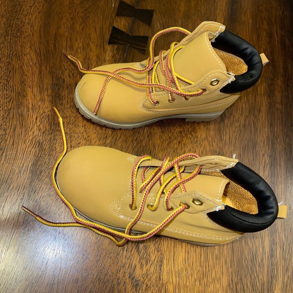 Youth Work Boots